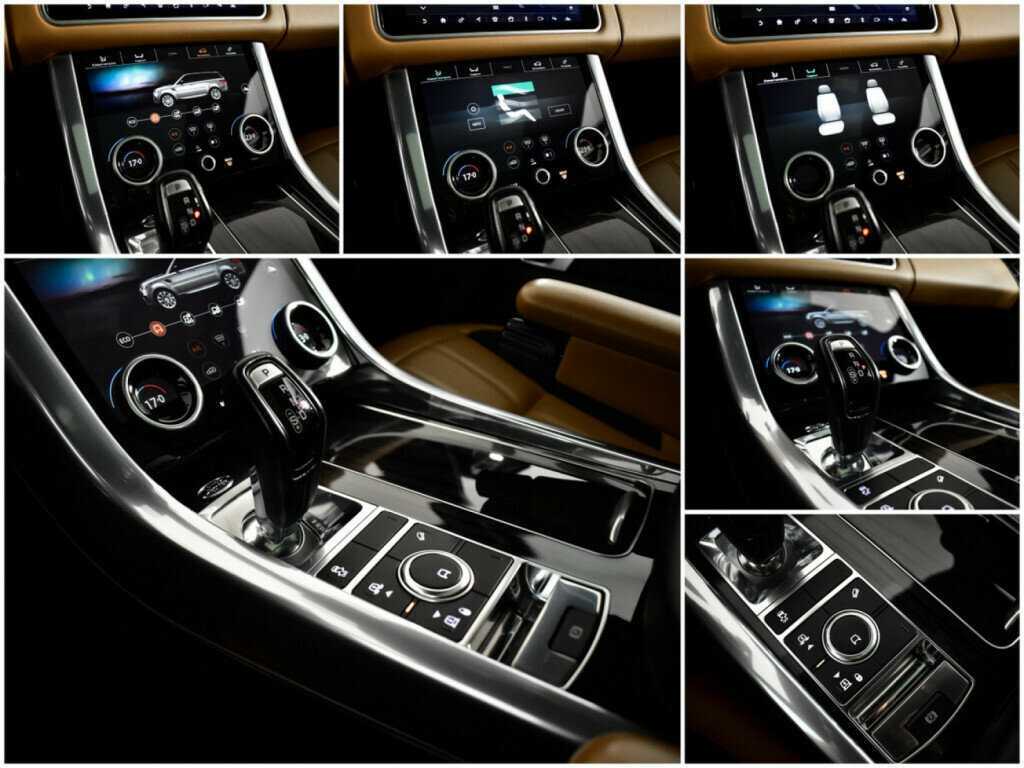 Land Rover Range Rover Sport с пробегом — 2019 год. Фото: #14