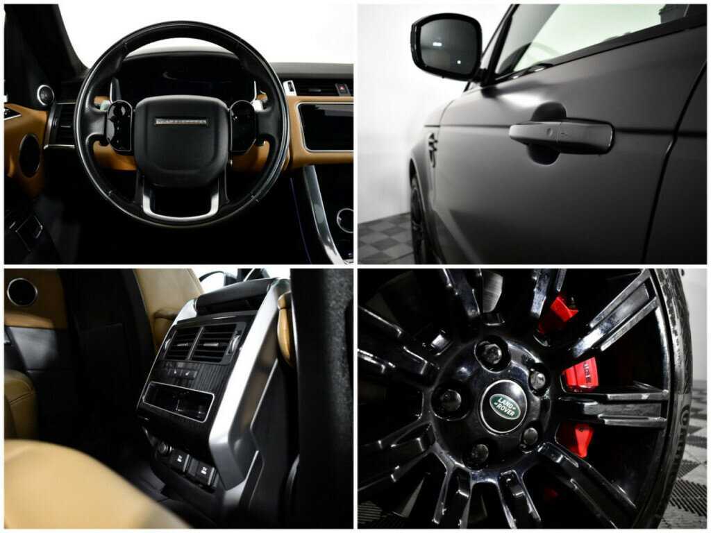 Land Rover Range Rover Sport с пробегом — 2019 год. Фото: #15