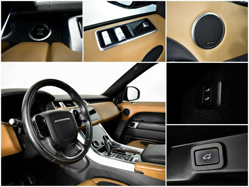 Land Rover Range Rover Sport с пробегом — 2019 год. Фото: #16