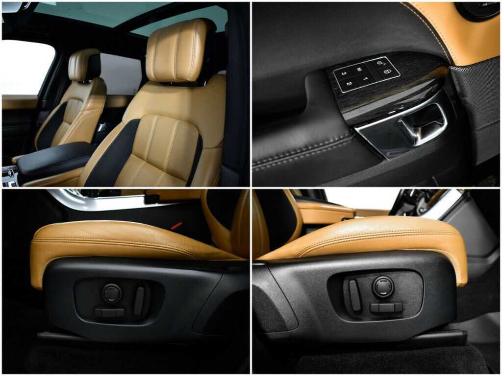 Land Rover Range Rover Sport с пробегом — 2019 год. Фото: #17