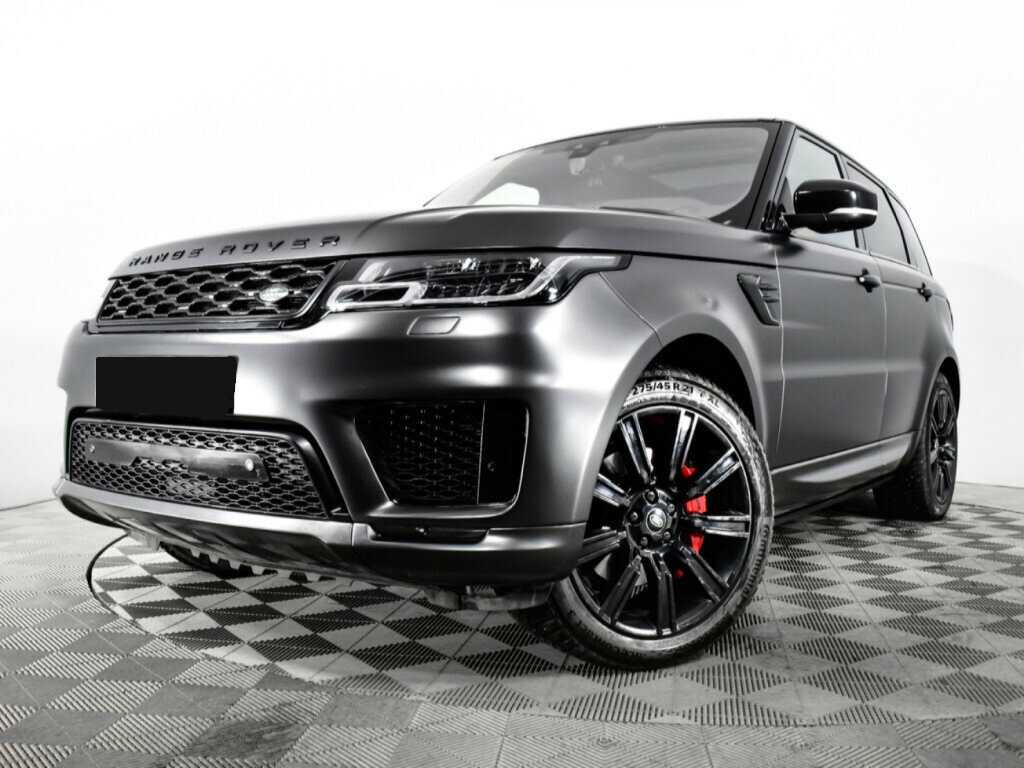 Land Rover Range Rover Sport с пробегом — 2019 год. Фото: #18