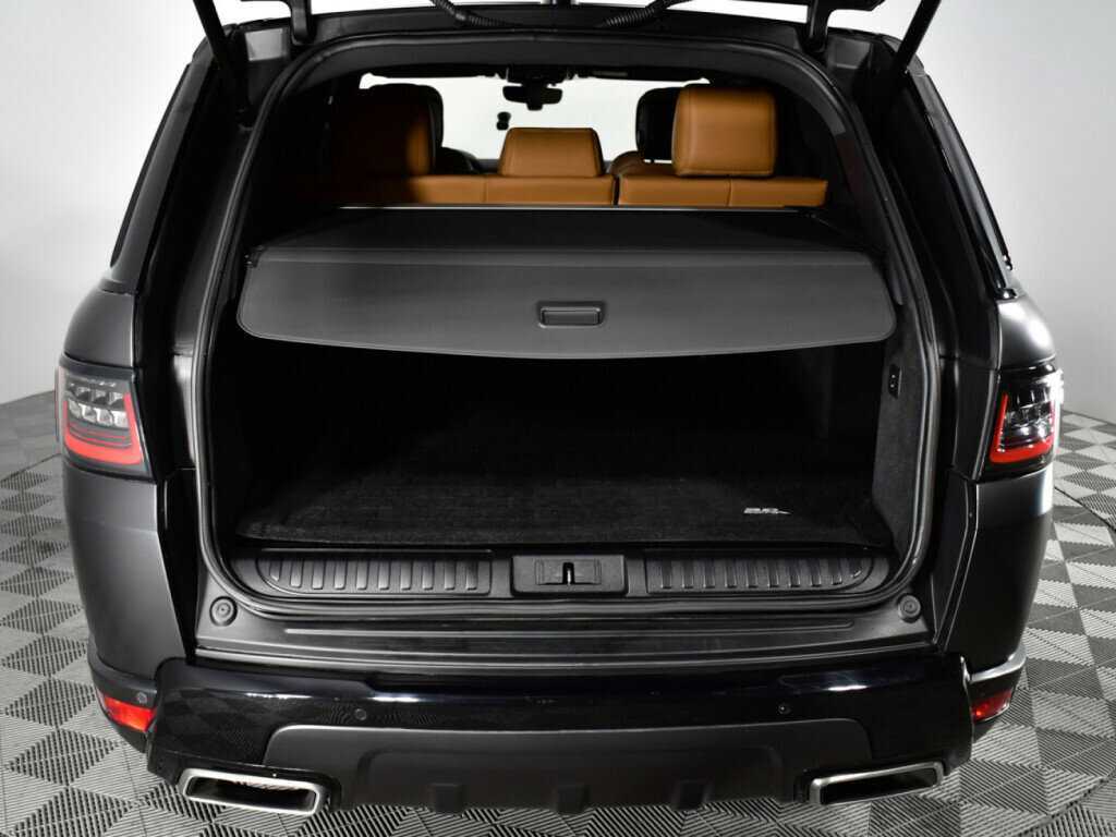 Land Rover Range Rover Sport с пробегом — 2019 год. Фото: #20