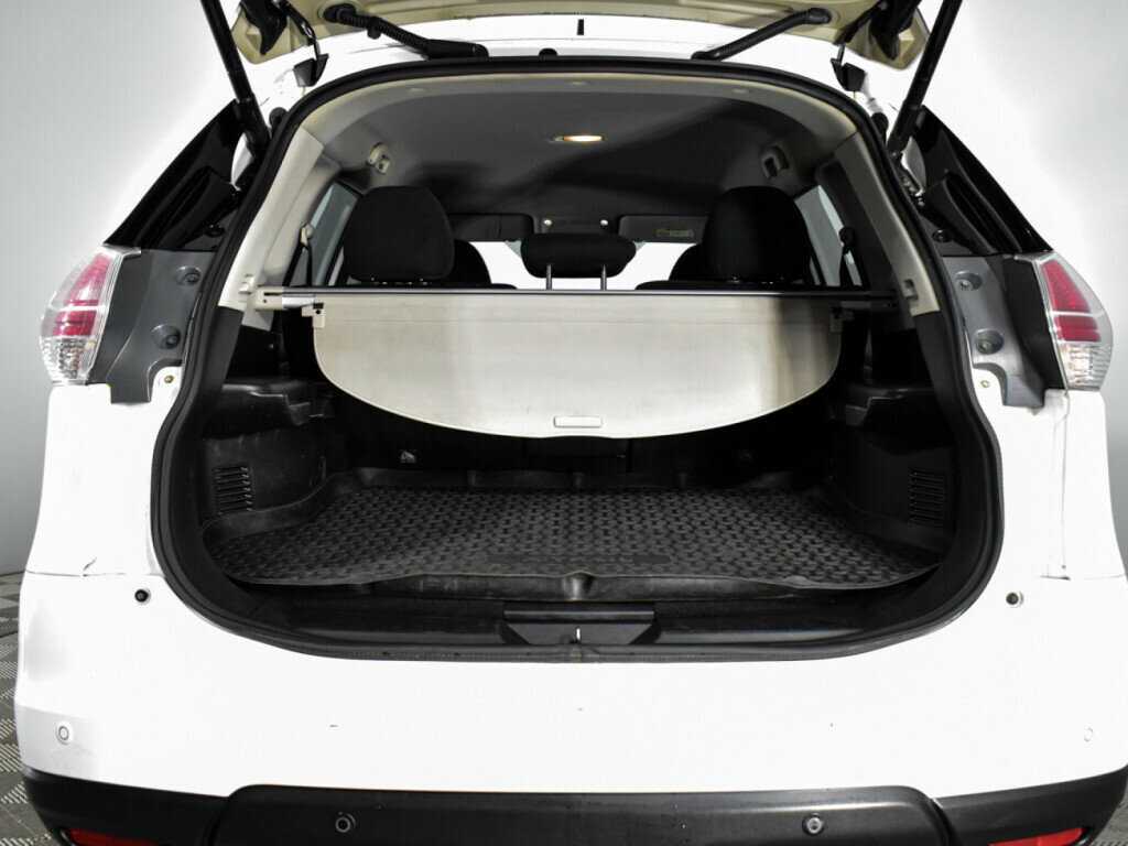 Nissan X-Trail с пробегом — 2016 год. Фото: #19