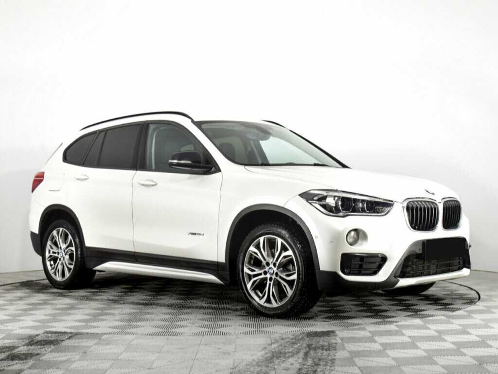 BMW X1 с пробегом — 2017 год. Фото: #2