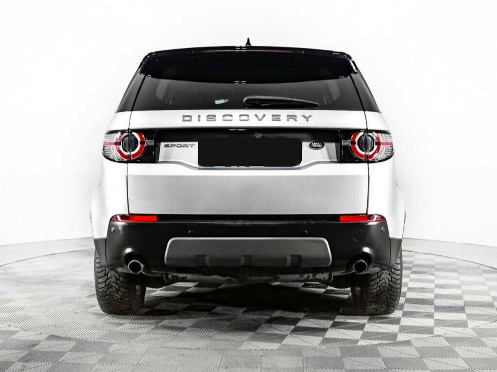 Land Rover Discovery Sport с пробегом — 2018 год. Фото: #5