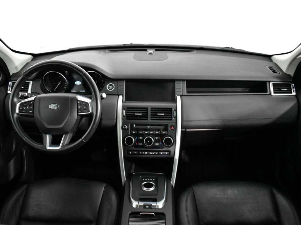 Land Rover Discovery Sport с пробегом — 2018 год. Фото: #11