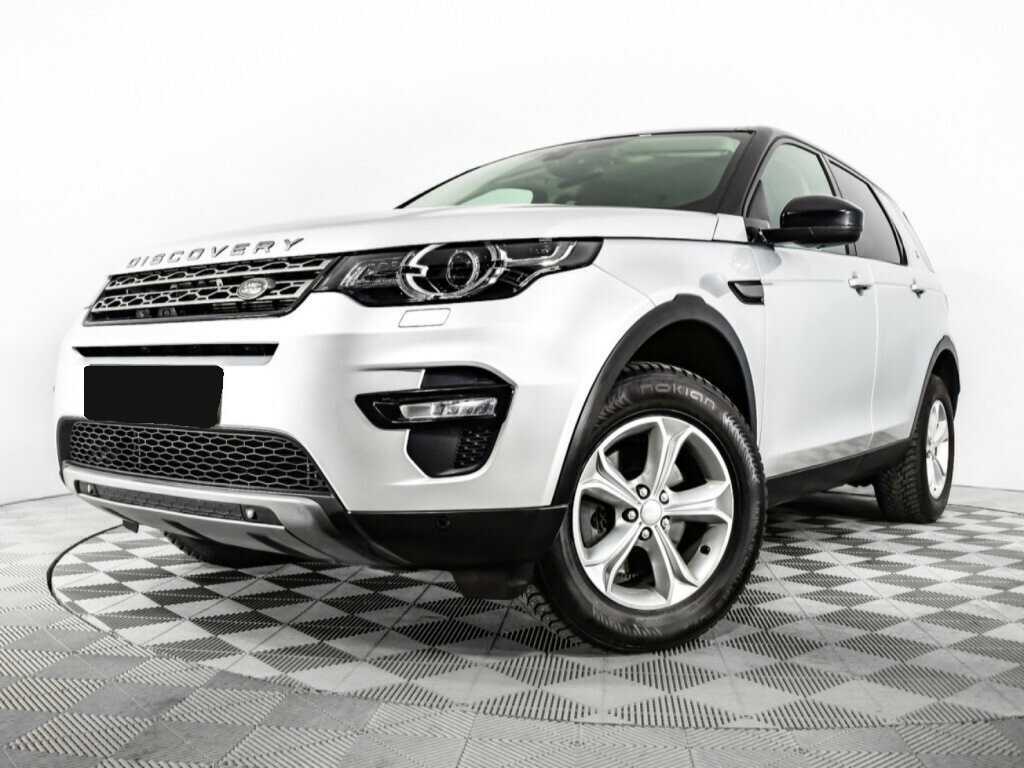 Land Rover Discovery Sport с пробегом — 2018 год. Фото: #15