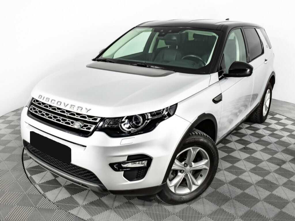 Land Rover Discovery Sport с пробегом — 2018 год. Фото: #16