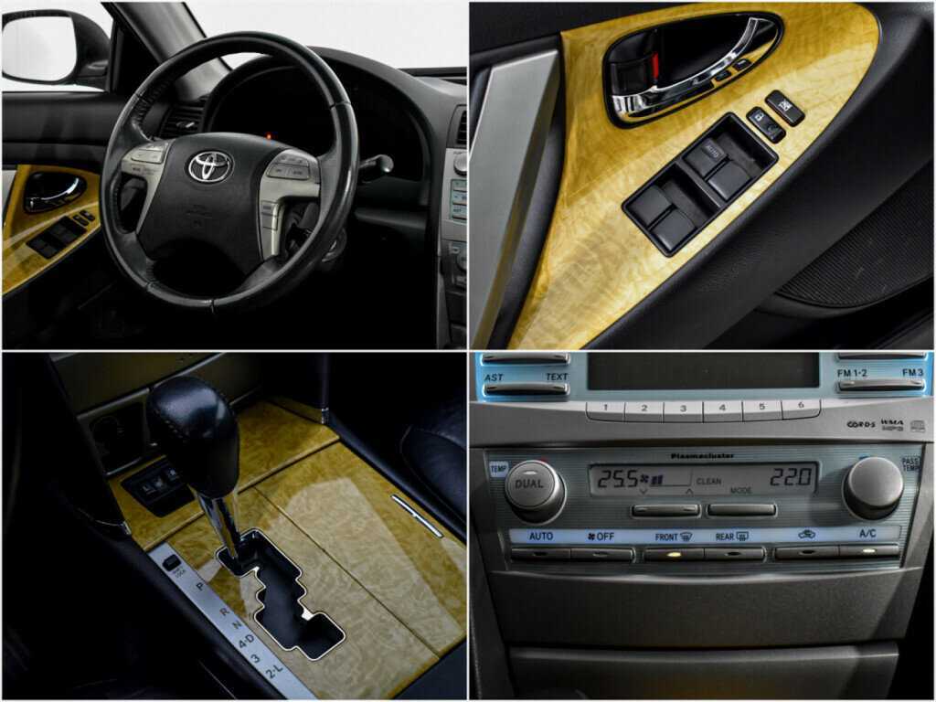 Toyota Camry с пробегом — 2007 год. Фото: #15