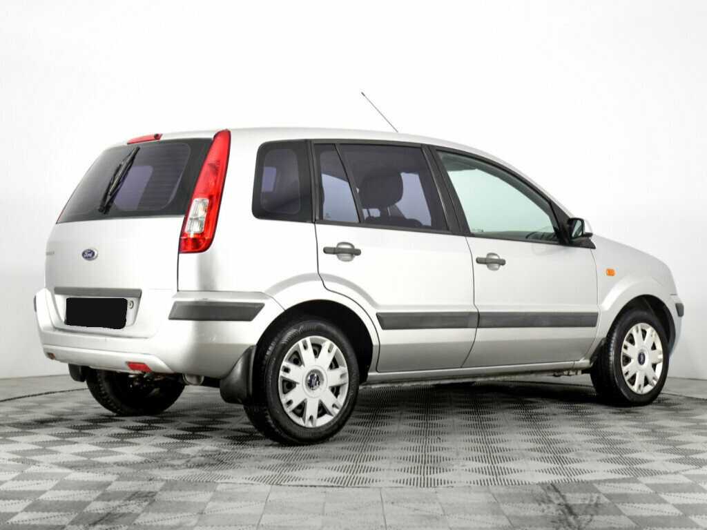 Ford Fusion с пробегом — 2007 год. Фото: #4