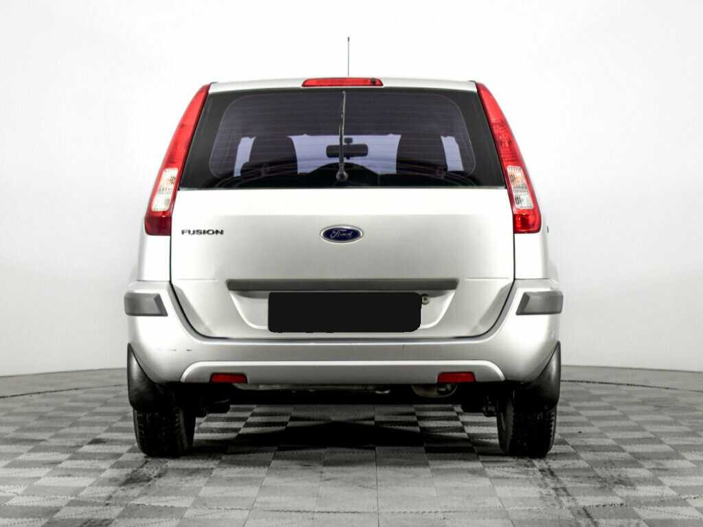 Ford Fusion с пробегом — 2007 год. Фото: #5