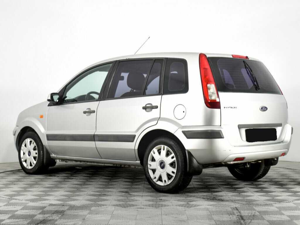 Ford Fusion с пробегом — 2007 год. Фото: #6