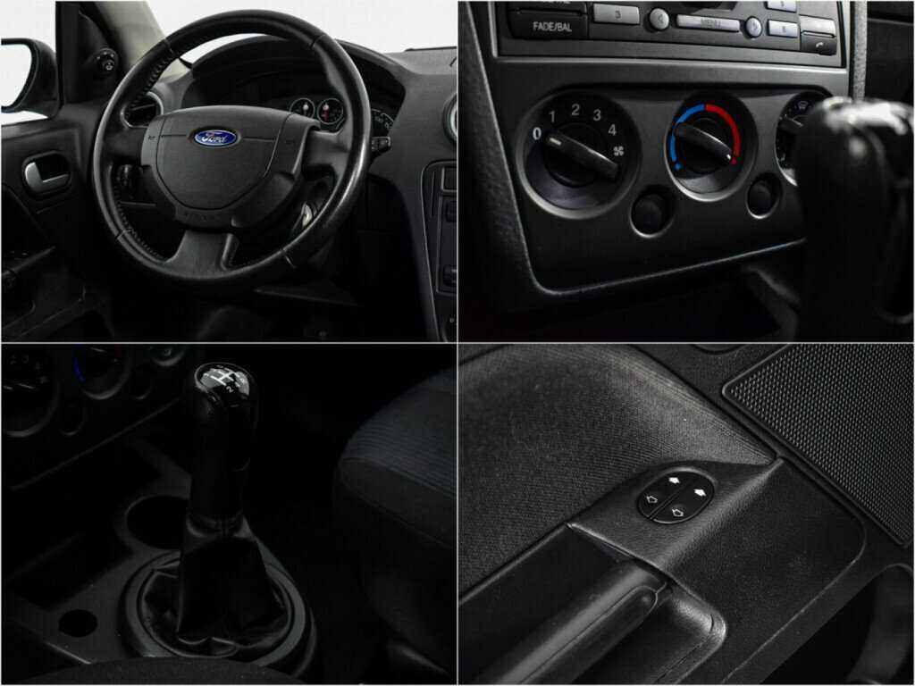 Ford Fusion с пробегом — 2007 год. Фото: #13