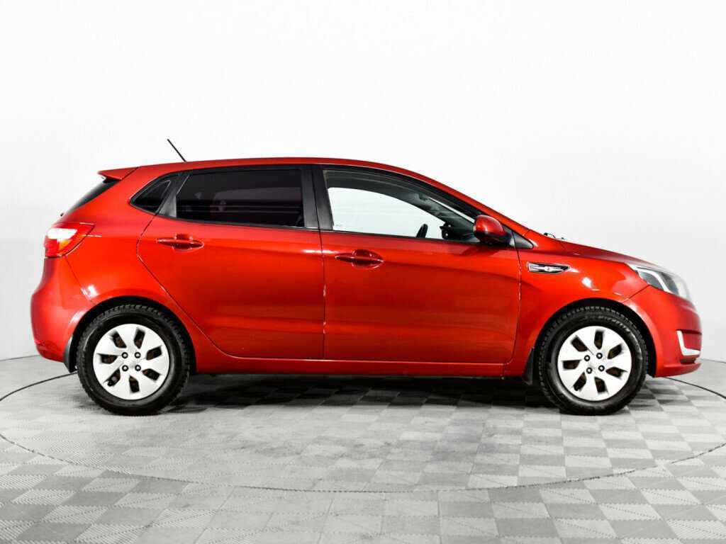 Kia Rio с пробегом — 2012 год. Фото: #3