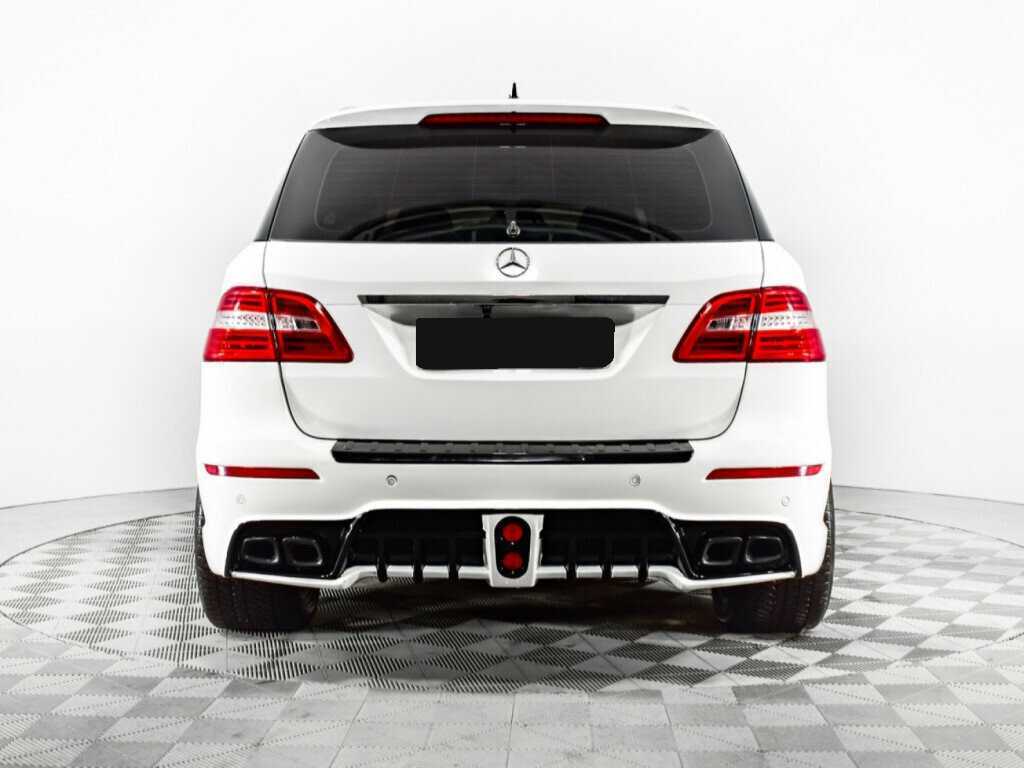 Mercedes-Benz M-Класс с пробегом — 2013 год. Фото: #4