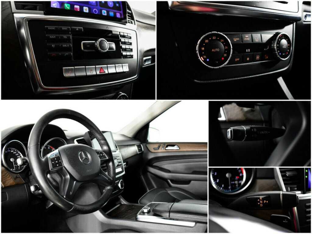 Mercedes-Benz M-Класс с пробегом — 2013 год. Фото: #11