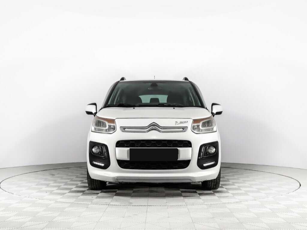 Citroen C3 Picasso с пробегом — 2013 год. Фото: #1