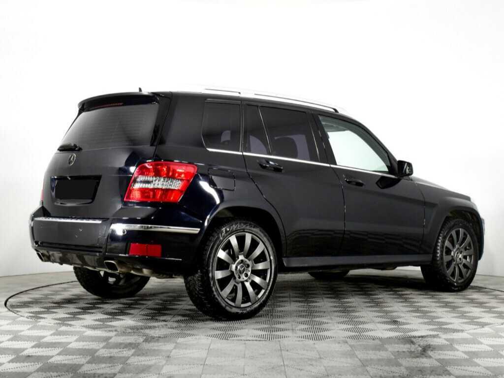 Mercedes-Benz GLK-Класс с пробегом — 2010 год. Фото: #4