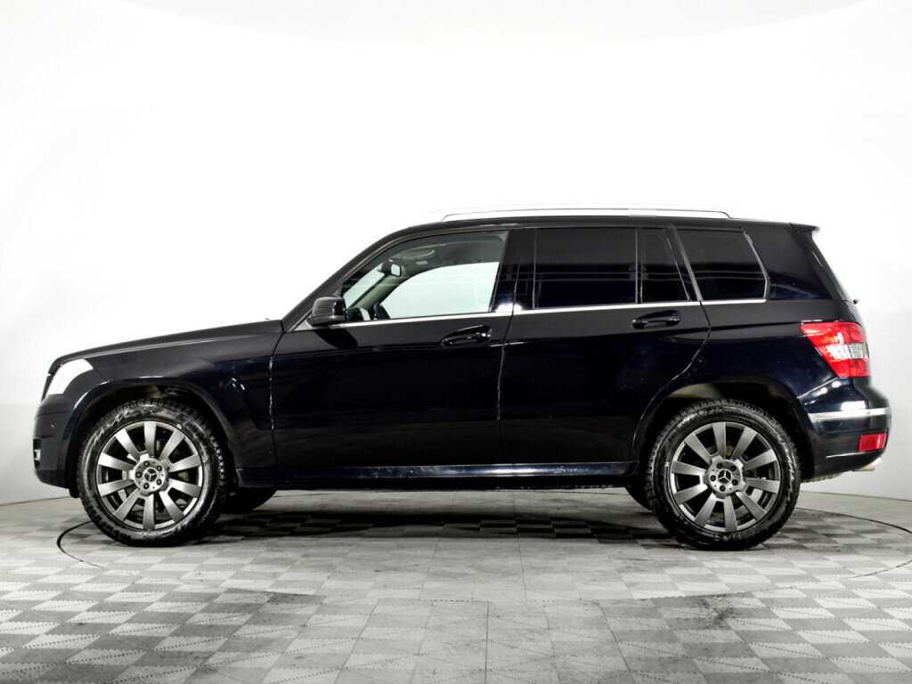 Mercedes-Benz GLK-Класс с пробегом — 2010 год. Фото: #7