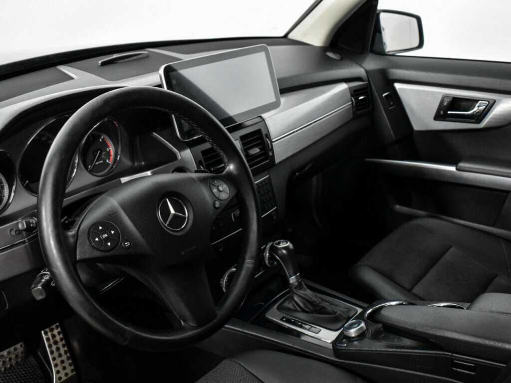 Mercedes-Benz GLK-Класс с пробегом — 2010 год. Фото: #8