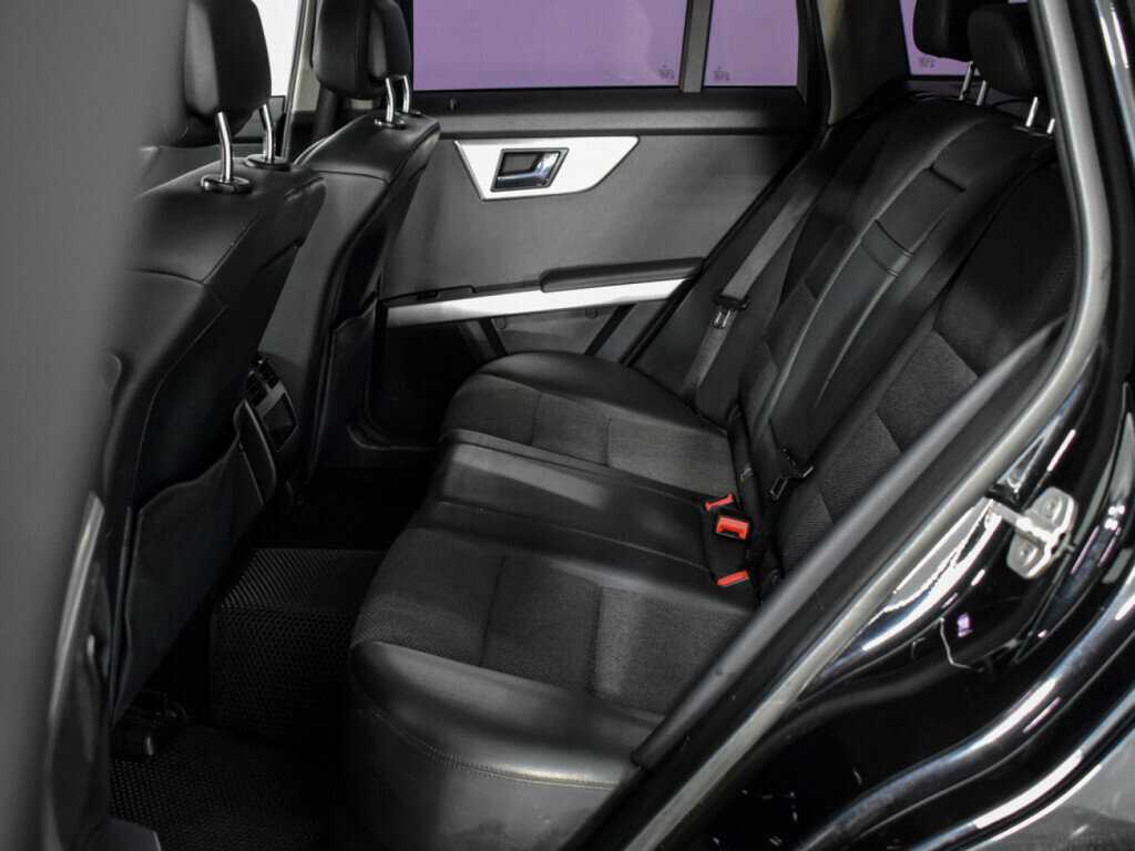 Mercedes-Benz GLK-Класс с пробегом — 2010 год. Фото: #10