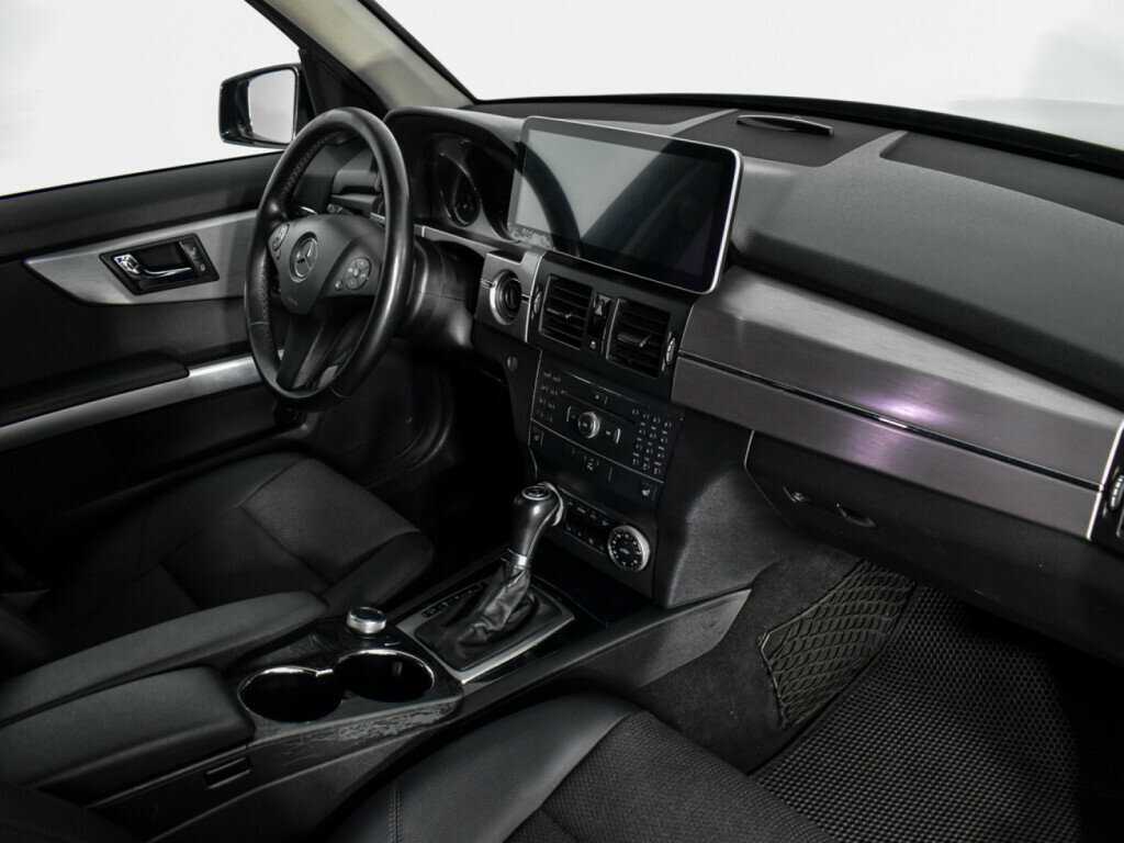 Mercedes-Benz GLK-Класс с пробегом — 2010 год. Фото: #11