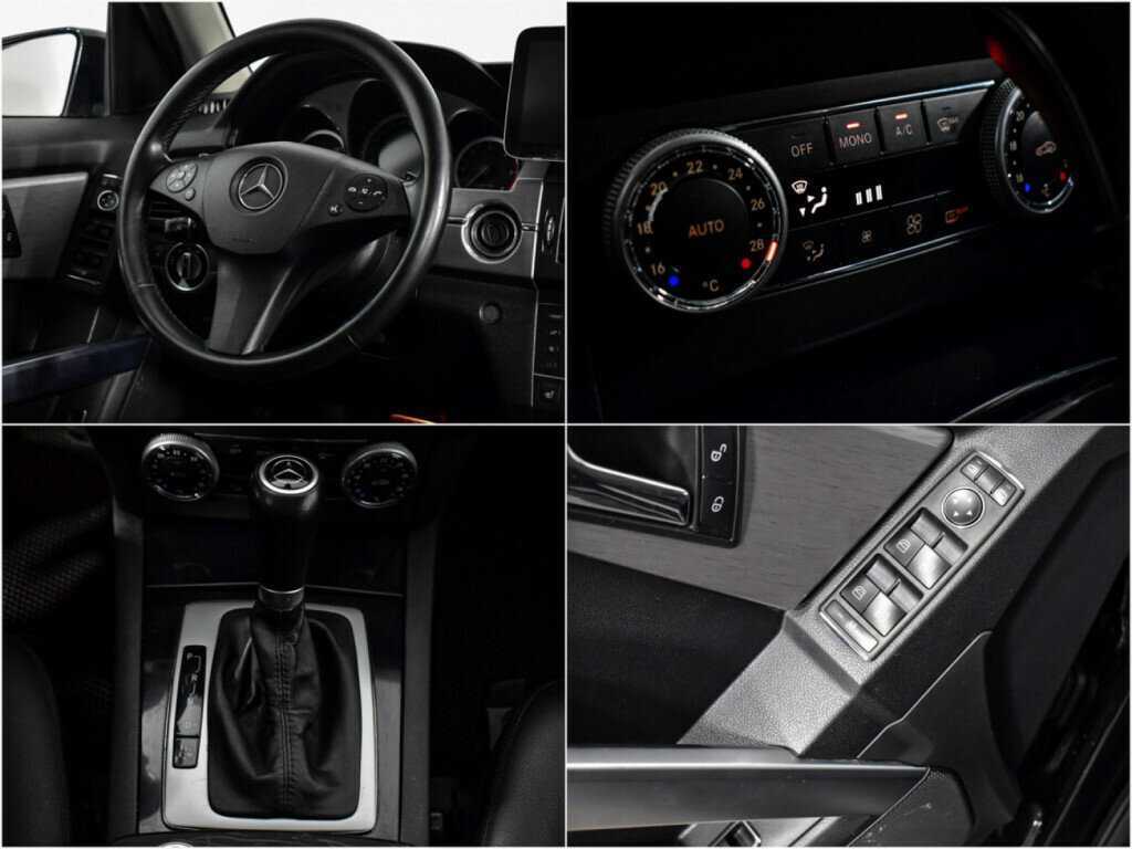 Mercedes-Benz GLK-Класс с пробегом — 2010 год. Фото: #15