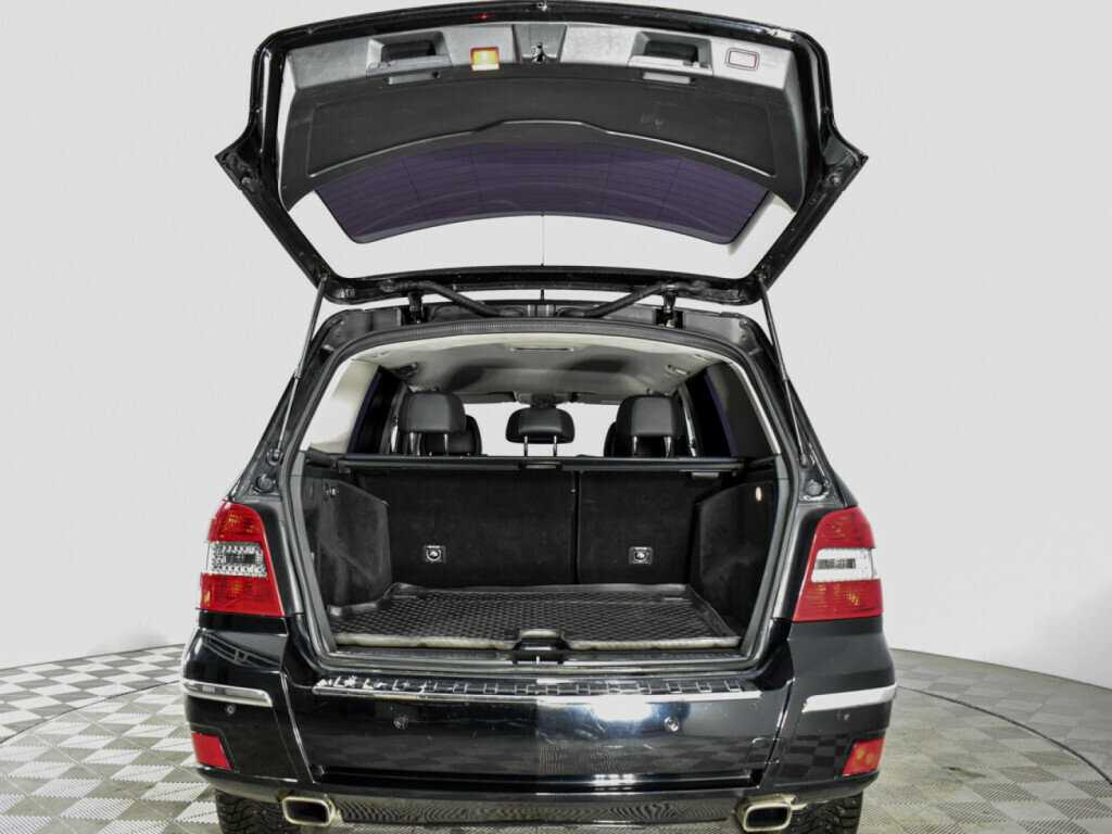 Mercedes-Benz GLK-Класс с пробегом — 2010 год. Фото: #17