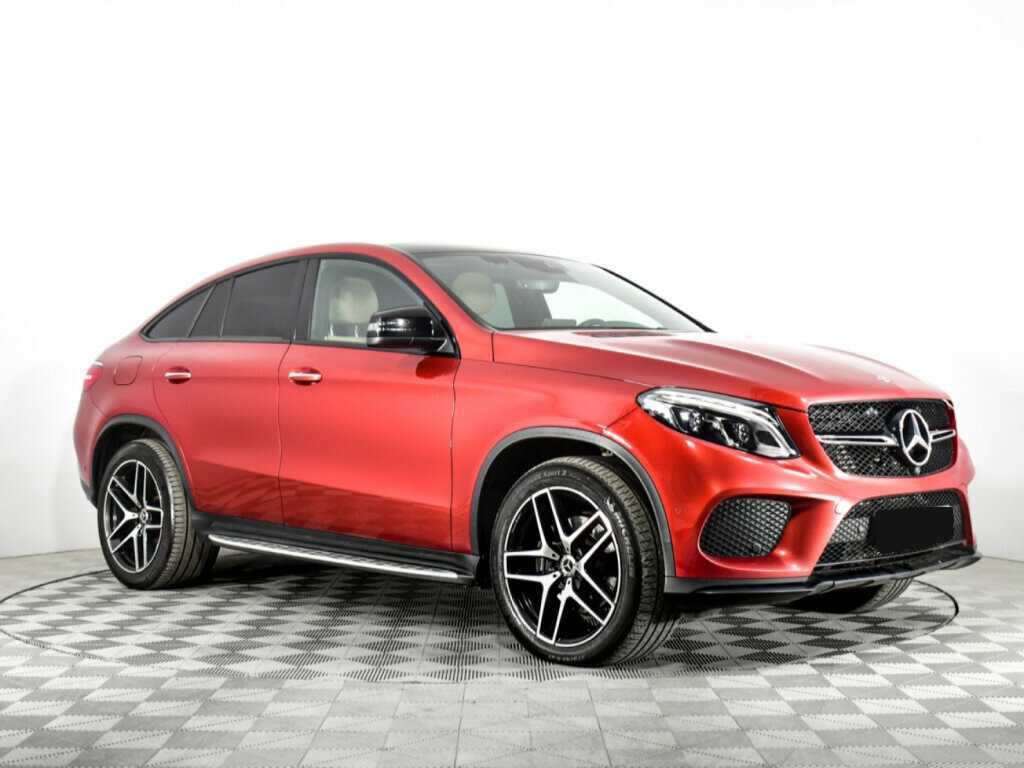 Mercedes-Benz GLE Coupe с пробегом — 2019 год. Фото: #2