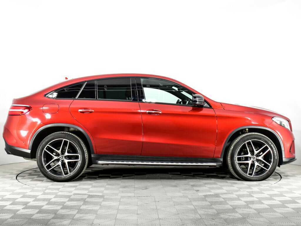 Mercedes-Benz GLE Coupe с пробегом — 2019 год. Фото: #3