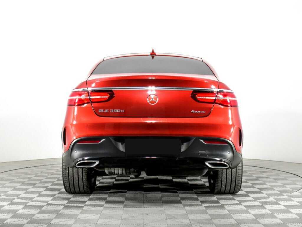 Mercedes-Benz GLE Coupe с пробегом — 2019 год. Фото: #5