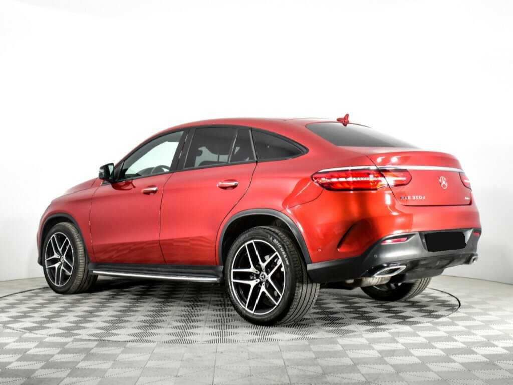 Mercedes-Benz GLE Coupe с пробегом — 2019 год. Фото: #6
