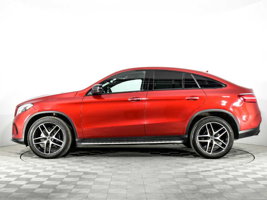 Mercedes-Benz GLE Coupe с пробегом — 2019 год. Фото: #7