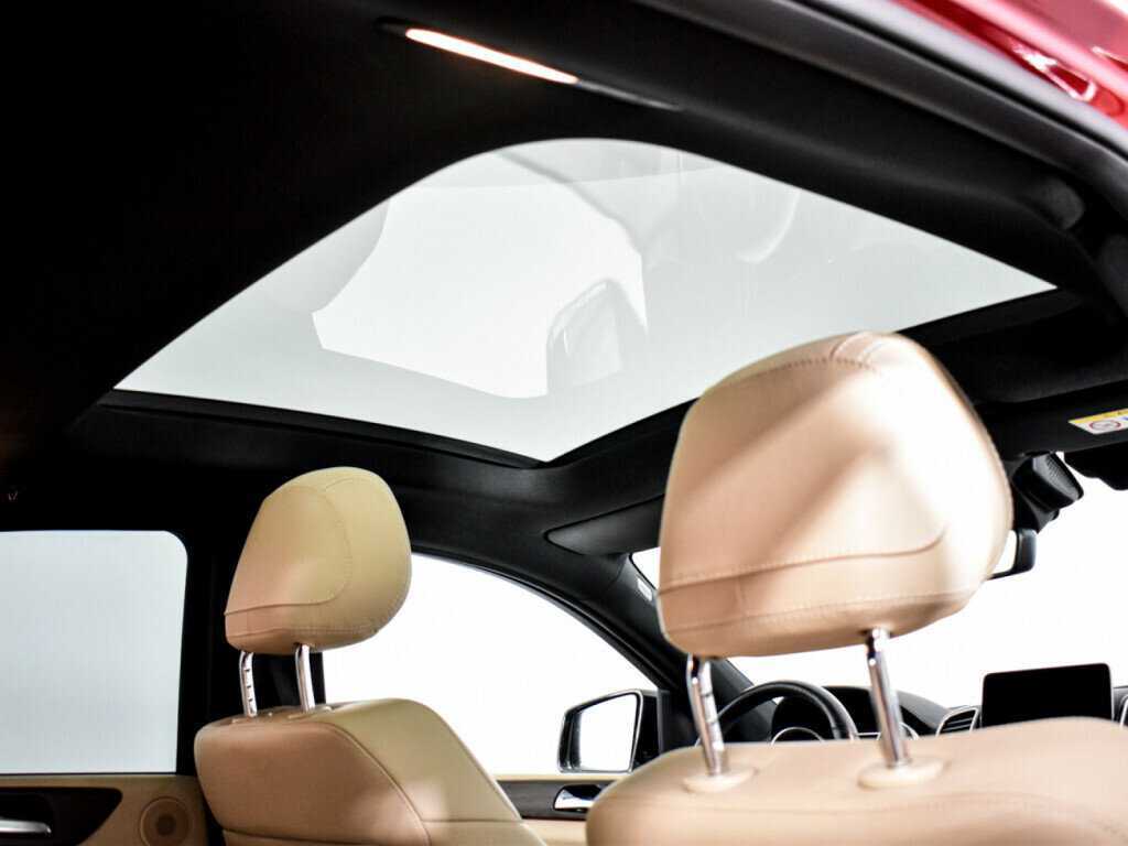 Mercedes-Benz GLE Coupe с пробегом — 2019 год. Фото: #14