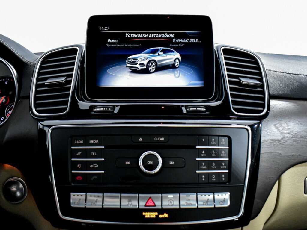 Mercedes-Benz GLE Coupe с пробегом — 2019 год. Фото: #15