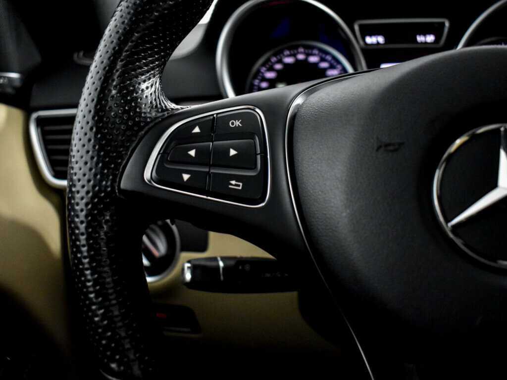 Mercedes-Benz GLE Coupe с пробегом — 2019 год. Фото: #16