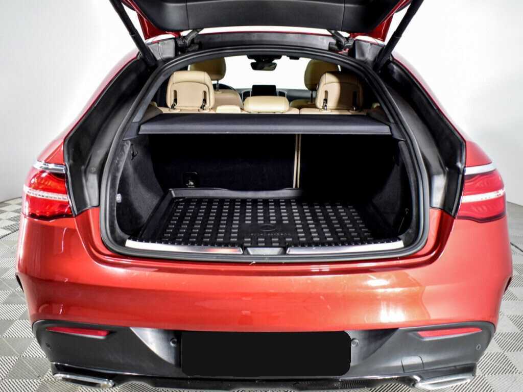 Mercedes-Benz GLE Coupe с пробегом — 2019 год. Фото: #17