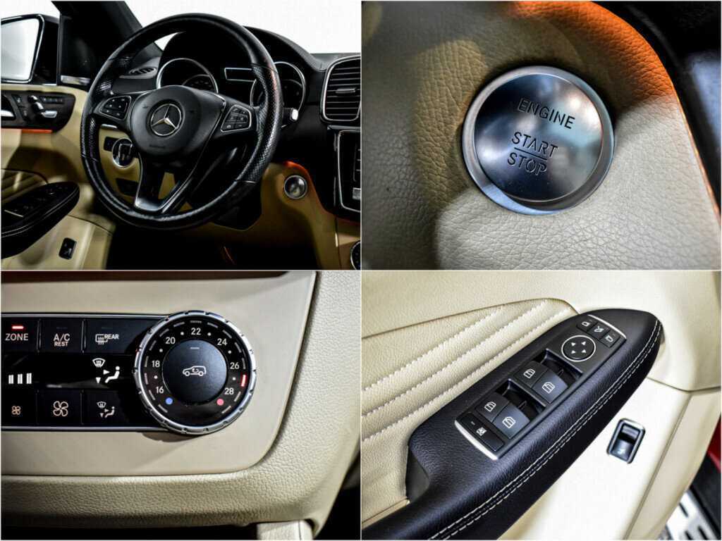 Mercedes-Benz GLE Coupe с пробегом — 2019 год. Фото: #19