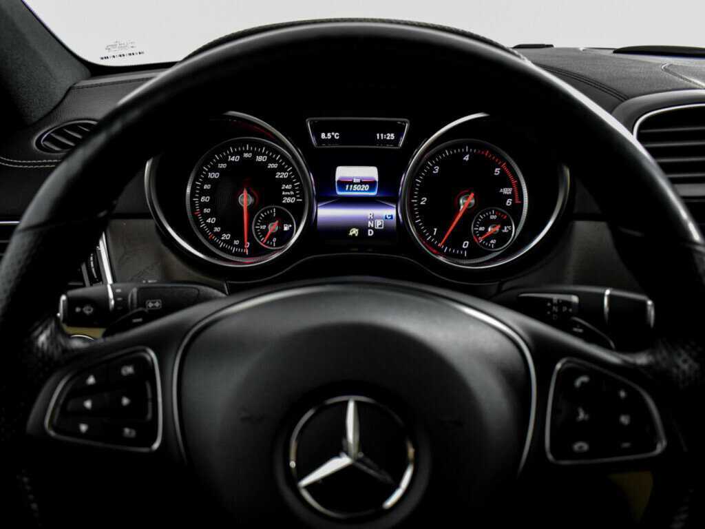 Mercedes-Benz GLE Coupe с пробегом — 2019 год. Фото: #21