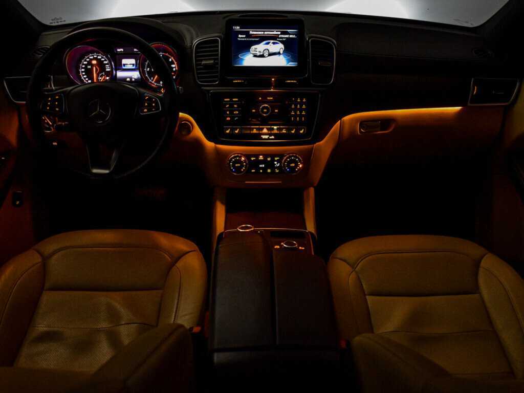 Mercedes-Benz GLE Coupe с пробегом — 2019 год. Фото: #22