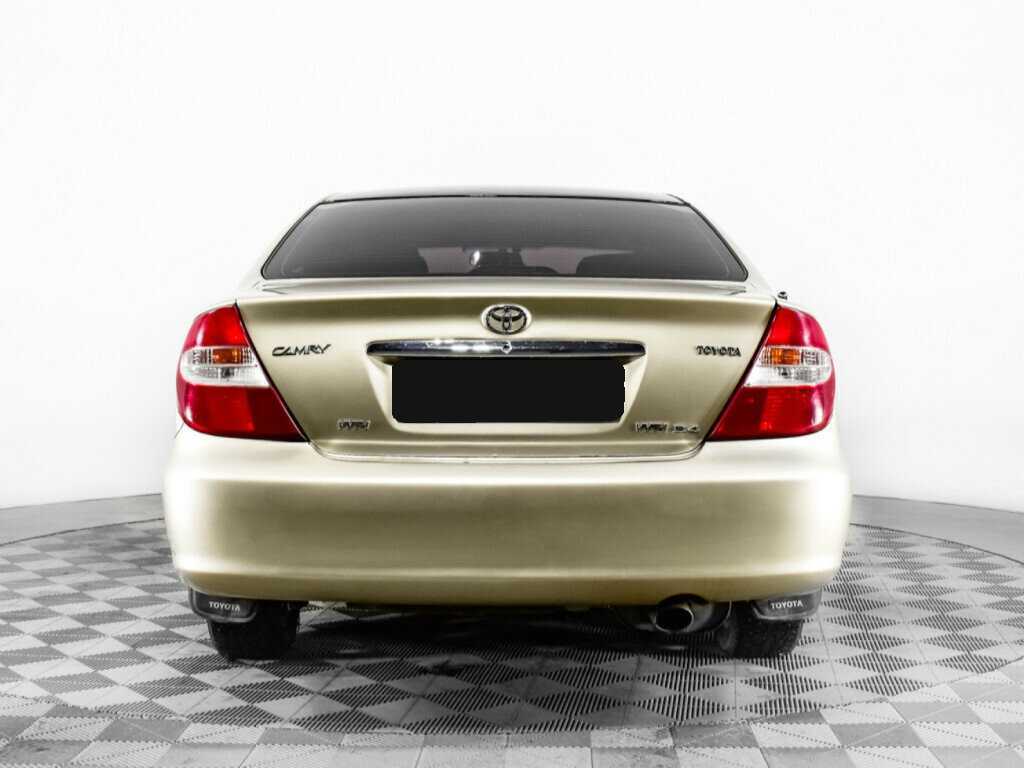 Toyota Camry с пробегом — 2004 год. Фото: #5