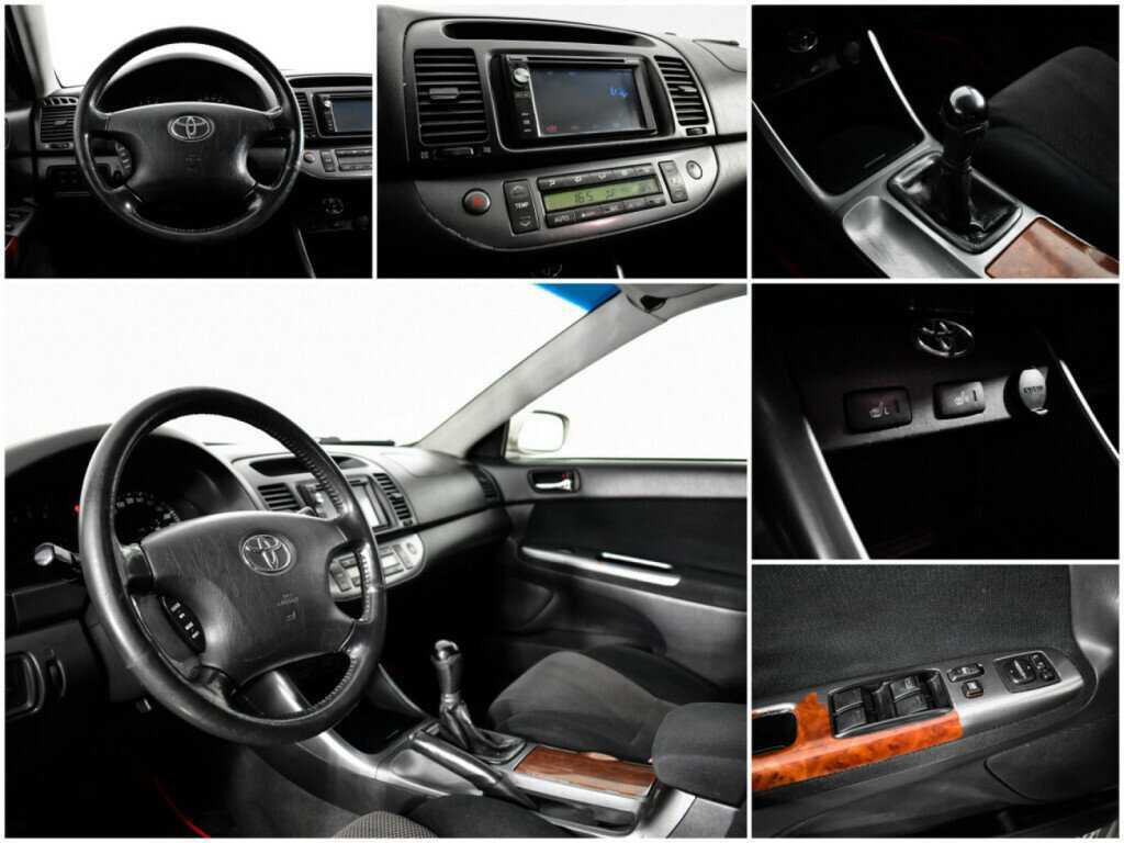 Toyota Camry с пробегом — 2004 год. Фото: #12