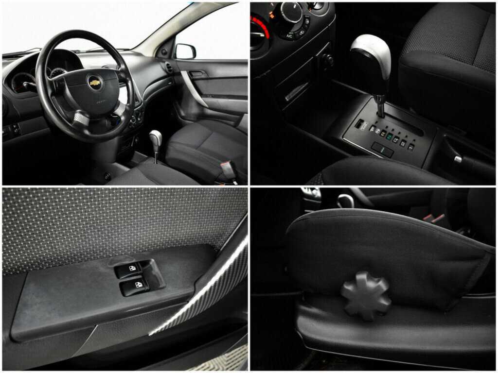 Chevrolet Aveo с пробегом — 2010 год. Фото: #13