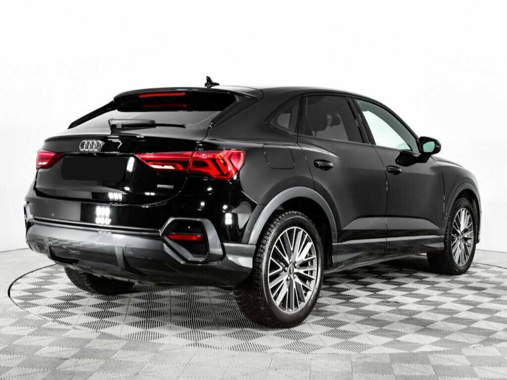 Audi Q3 Sportback с пробегом — 2020 год. Фото: #4