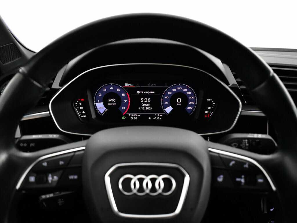 Audi Q3 Sportback с пробегом — 2020 год. Фото: #10