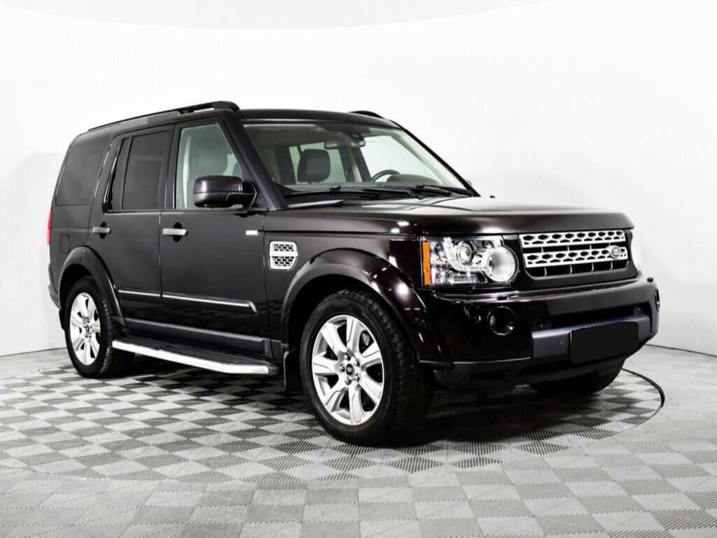 Land Rover Discovery с пробегом — 2011 год. Фото: #2