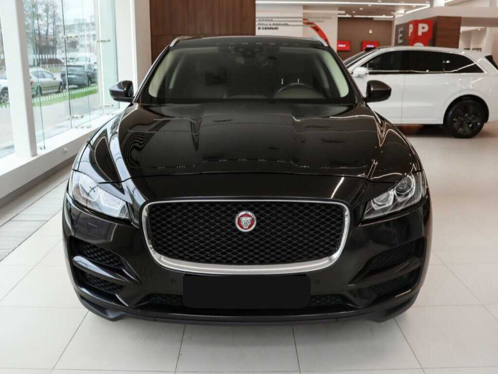 Jaguar F-Pace с пробегом — 2020 год. Фото: #1