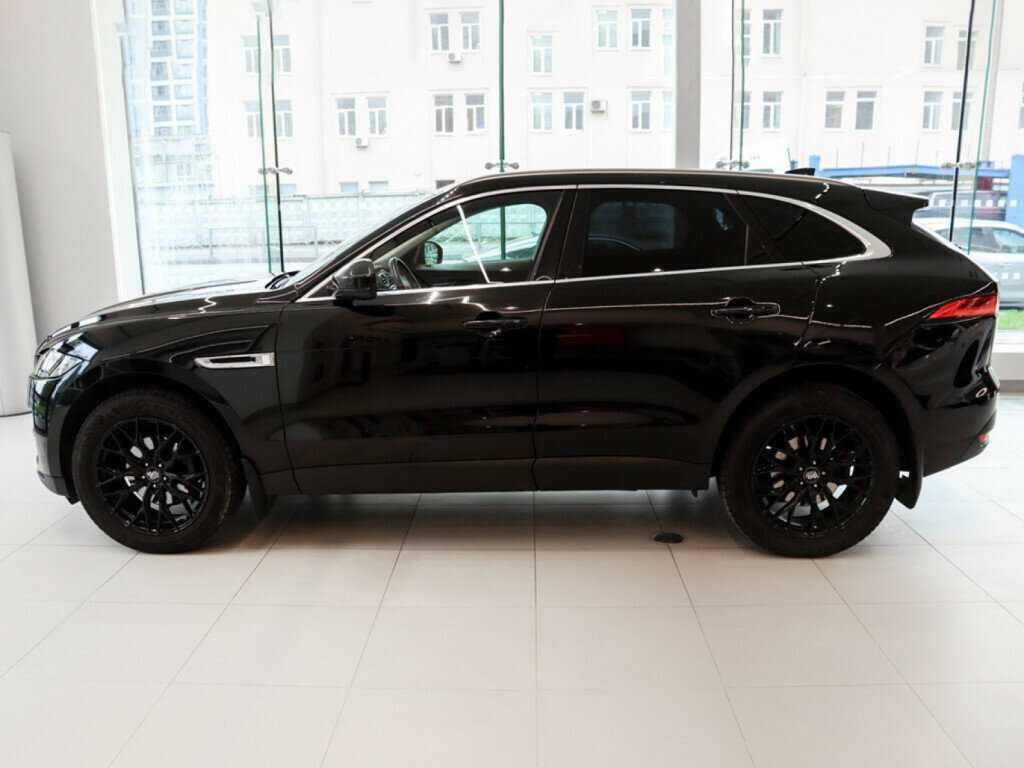 Jaguar F-Pace с пробегом — 2020 год. Фото: #5