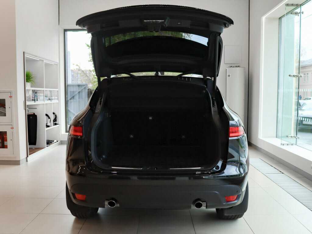 Jaguar F-Pace с пробегом — 2020 год. Фото: #16