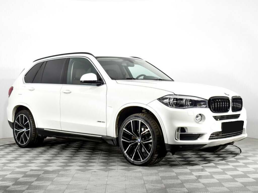 BMW X5 с пробегом — 2015 год. Фото: #2